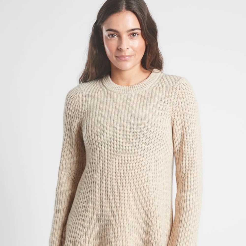 Athleta Sierra Crew Sweater
